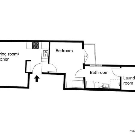 Modern In Quiet Area, Minutes From Center * برغن